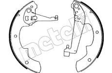 Sada brzdových čelistí METELLI 53-0615