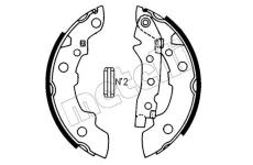 Sada brzdových čelistí METELLI 53-0623