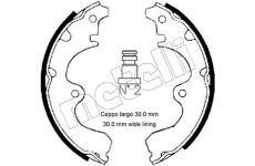 Sada brzdových čeľustí METELLI 53-0634
