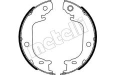 Sada brzdových čelistí, parkovací brzda METELLI 53-0644