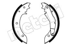 Sada brzdových čelistí METELLI 53-0675