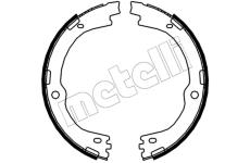 Sada brzdových čelistí, parkovací brzda METELLI 53-0682