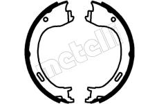 Sada brzdových čelistí, parkovací brzda METELLI 53-0683