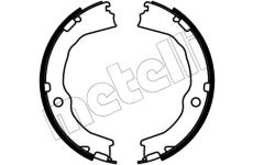 Sada brzdových čelistí, parkovací brzda METELLI 53-0685