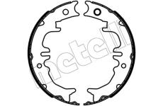 Sada brzdových čelistí, parkovací brzda METELLI 53-0688