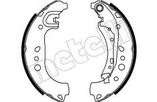 Sada brzdových čelistí METELLI 53-0718