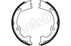 Sada brzd. čeľustí parkov. brzdy METELLI 53-0784