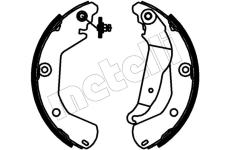 Sada brzdových čelistí METELLI 53-0789