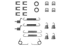 Sada příslušenství, brzdové čelisti METELLI 9007