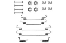 Sada príslużenstva brzdovej čeľuste METELLI 9083