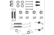 Sada příslušenství, brzdové čelisti METELLI 9136