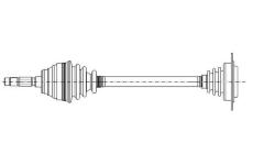 Hnací hřídel METELLI 17-0226