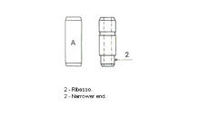 Vodítko ventilů METELLI 01-2914