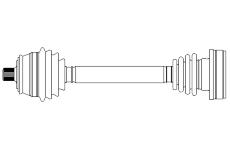 Hnací hřídel METELLI 17-0208