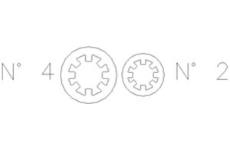 Sada příslušenství, brzdové čelisti METELLI K322