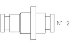 Sada příslušenství, brzdové čelisti METELLI K350
