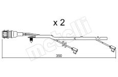 Vystrazny kontakt, opotrebeni oblozeni METELLI SU.182K
