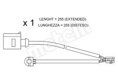 Vystrazny kontakt, opotrebeni oblozeni METELLI SU.218