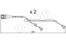 Vystrazny kontakt, opotrebeni oblozeni METELLI SU.231K