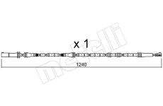 Vystrazny kontakt, opotrebeni oblozeni METELLI SU.288