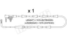 Vystrazny kontakt, opotrebeni oblozeni METELLI SU.389