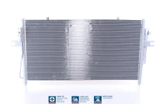 Kondenzátor, klimatizace NISSENS 940840