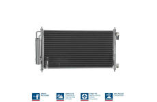 Kondenzátor klimatizácie NISSENS 940927