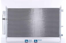 Kondenzátor klimatizácie NISSENS 941233