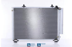 Kondenzátor, klimatizace NISSENS 941250