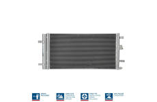 Kondenzátor, klimatizace NISSENS 941344