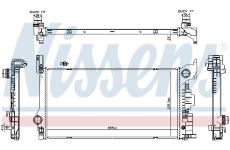Chladič, chlazení motoru NISSENS 606565