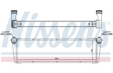 Chladič, chlazení motoru NISSENS 606703
