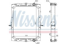 Chladič, chlazení motoru NISSENS 61443A