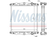 Chladič, chlazení motoru NISSENS 614450