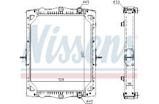 Chladič, chlazení motoru NISSENS 61452
