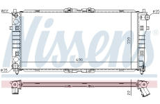 Chladič, chlazení motoru NISSENS 62487A