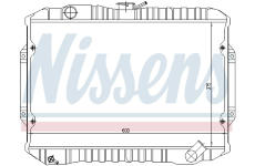 Chladič, chlazení motoru NISSENS 62815