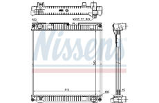 Chladič, chlazení motoru NISSENS 67224A