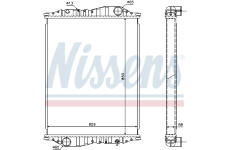 Chladič, chlazení motoru NISSENS 69600A