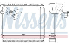 Výparník klimatizácie NISSENS 92291