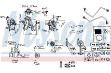 Dmychadlo, plnění NISSENS 9306100