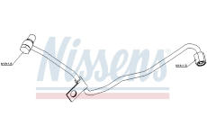 Olejové potrubí NISSENS 935260