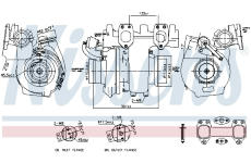 Dmychadlo, plnění NISSENS 93694