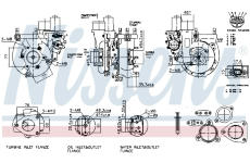 Plniace dúchadlo NISSENS 93706