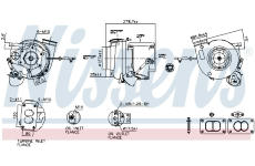 Dmychadlo, plnění NISSENS 93721