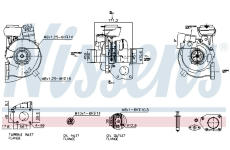 Dmychadlo, plnění NISSENS 93793