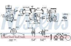 Dmychadlo, plnění NISSENS 93812