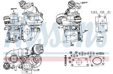 Plniace dúchadlo NISSENS 93864