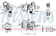 Dmychadlo, plnění NISSENS 93932