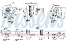 Dmychadlo, plnění NISSENS 93943